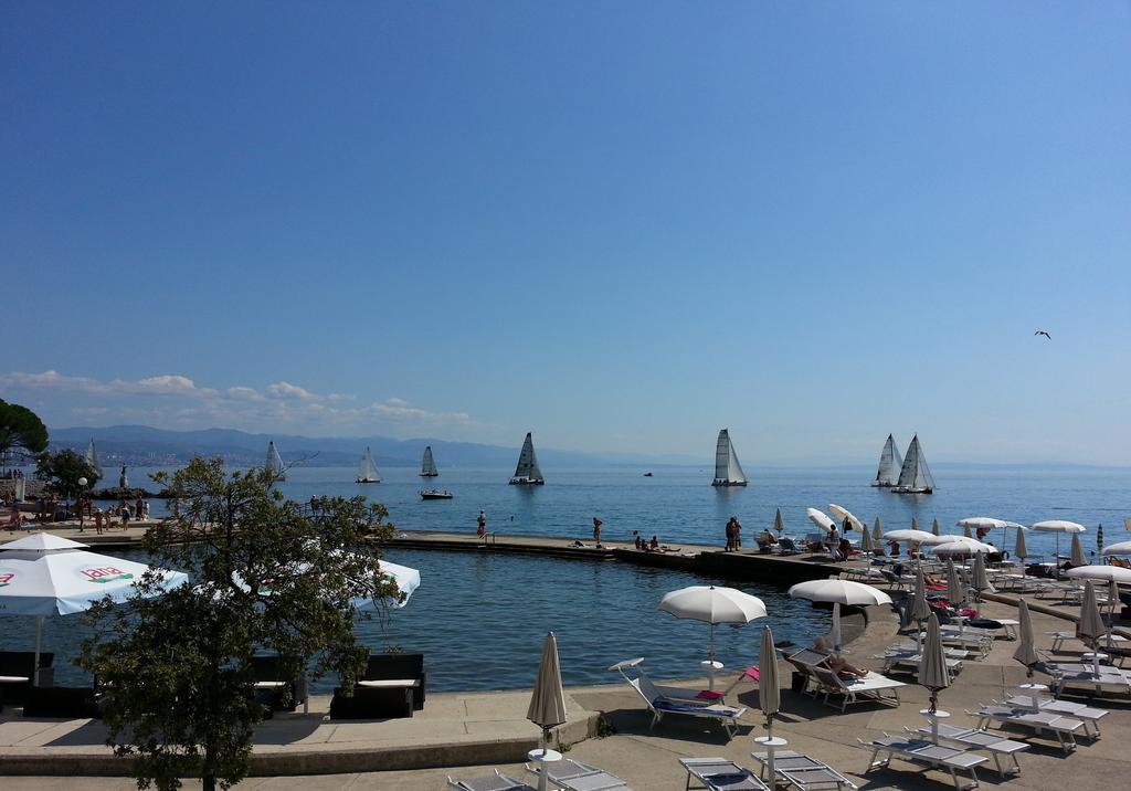 Apartment Kamelija Opatija Zimmer foto
