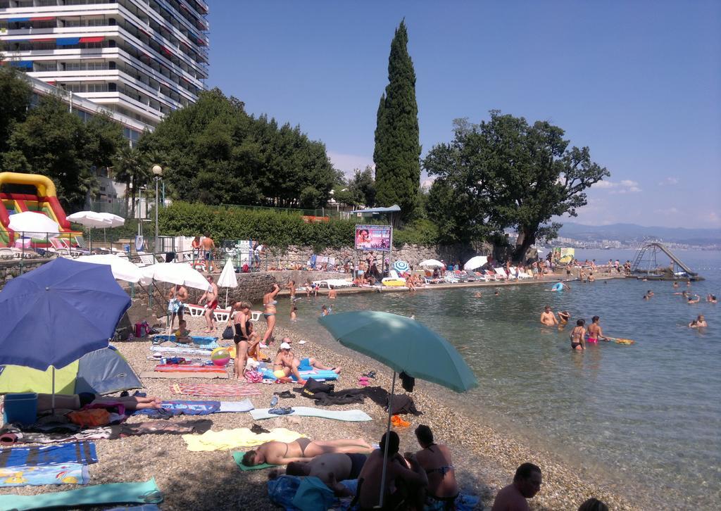 Apartment Kamelija Opatija Zimmer foto